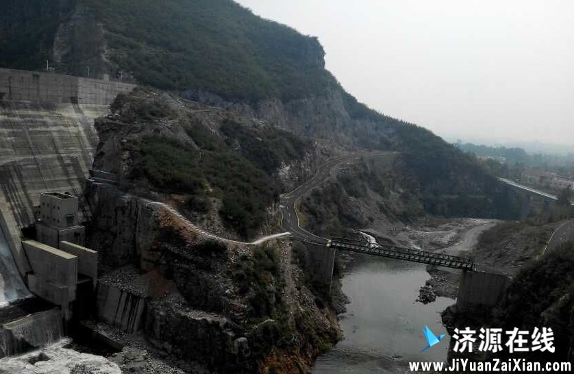 济源蟒河口水库