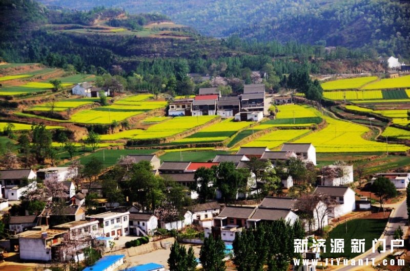 济源乡村一景