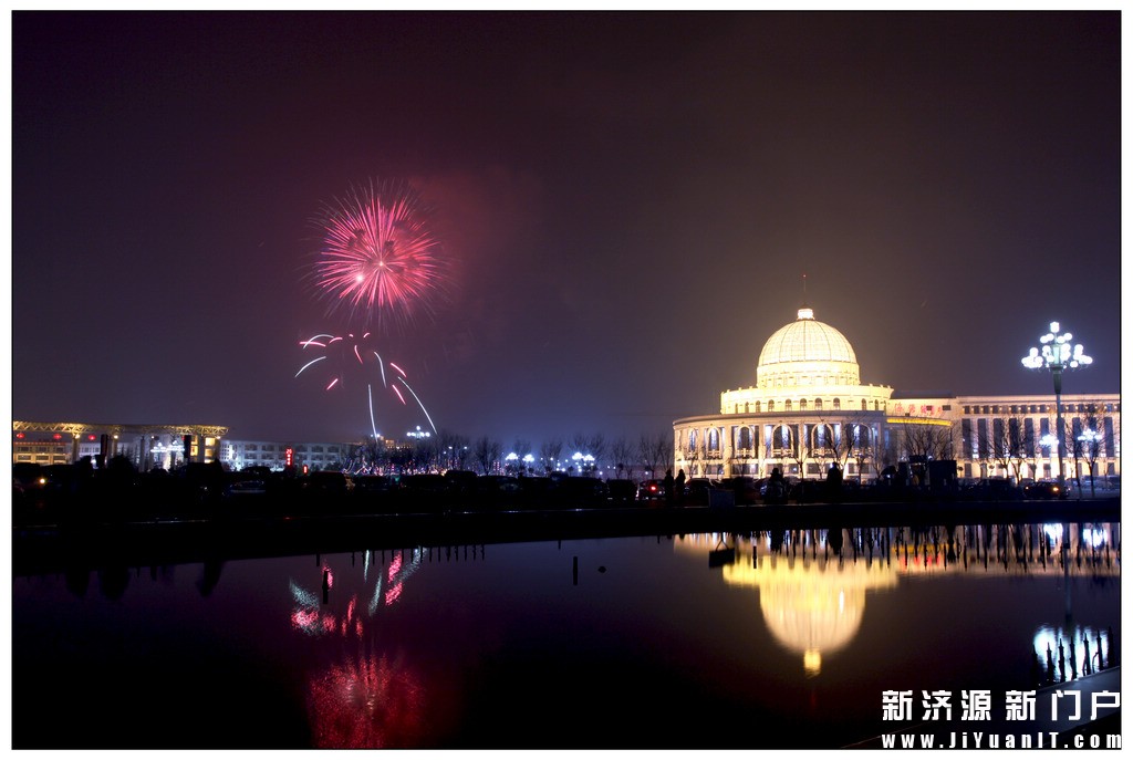 济源夜景