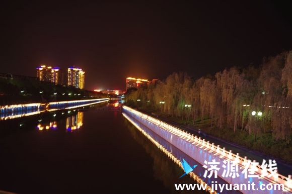 济源夜景