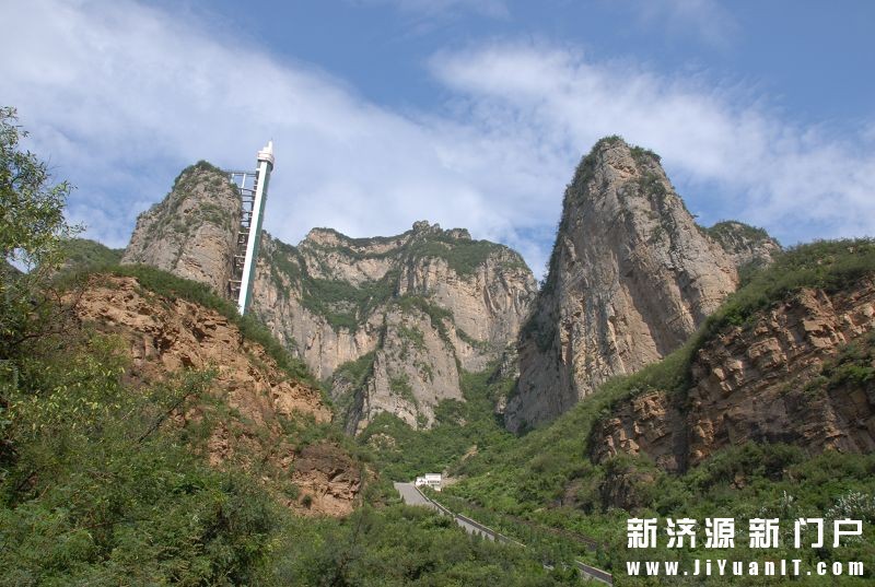 济源五龙口风景区