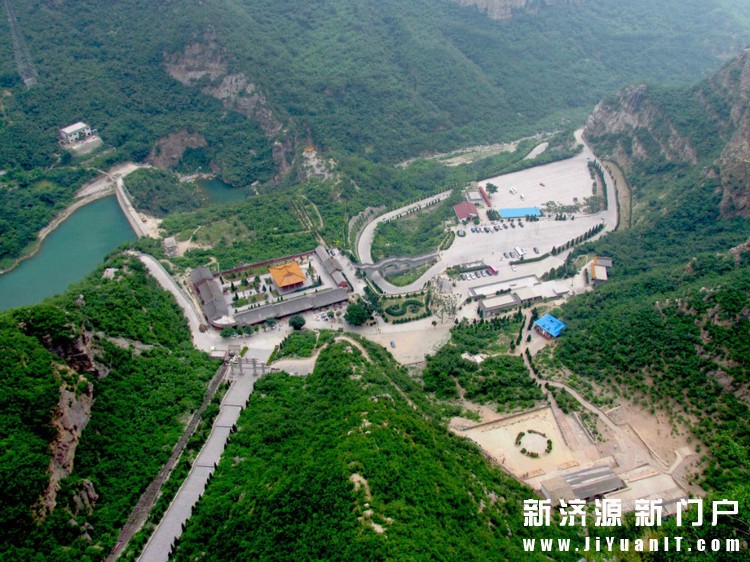 济源五龙口风景区