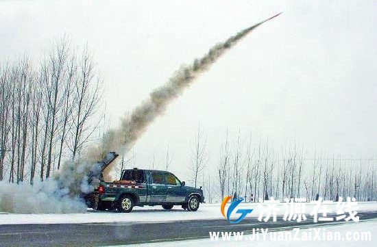济源市将进行人工增雪啦