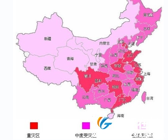 传销地图出炉图片