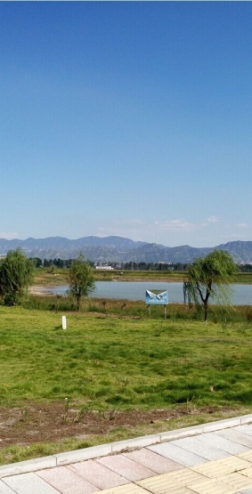 济源东湖的风景真美