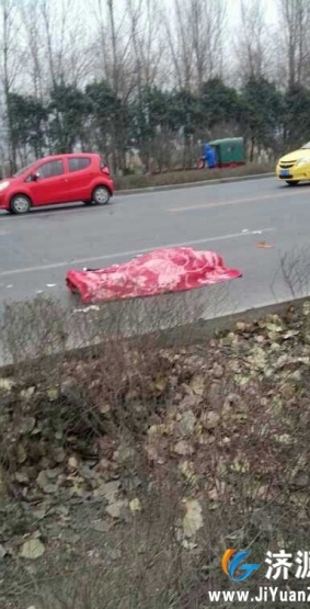 北环路上的车祸