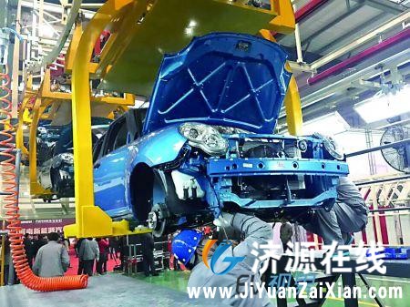 力帆河南济源 新能源汽车工厂正式投产 
