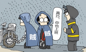富士康周边专偷电动车电瓶的小团伙被抓住啦