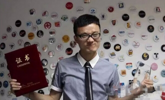 济源小伙黄科大毕业考上哈佛