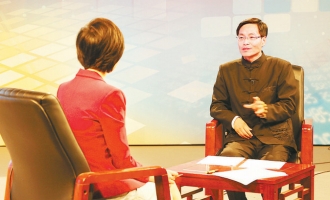 王屋山走出的易经学者 今起在河南电视台讲授易学