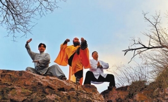 少林、武当、太极大师云集王屋山 当武林大师遇上“洋学生” ...