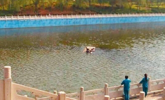 济源：外地男子疑为情所困 酒后跳湨河轻生