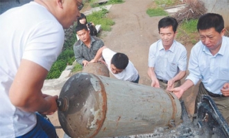 济源一处非法灌装液化气“黑窝点”被查处