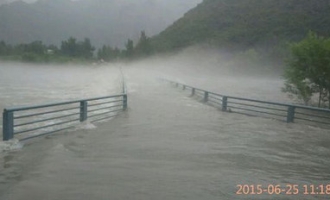 今日9时起,河口村水库开始泄水 未来一周沁河下游水位将上涨 ...