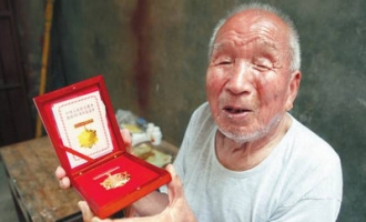 寻访抗战老兵之济源赵和来——血染沙场保家乡