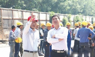 济源升龙城全面复工 B区明年9月底完工交房