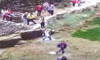 济源游客山西救人赢点赞一片