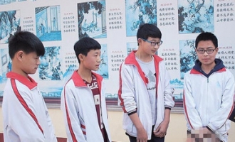 七旬老人不慎摔倒受伤 济源少年二话不说扶起