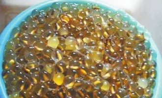 如水晶球一样的娃娃鱼卵，你见过吗？济源出产！