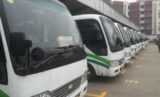 济源30辆纯电动城乡公交车“上岗”