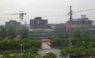 济源市妇幼保健院新址大楼顺利封顶