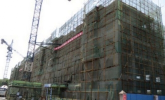 济源奔月天下城五证均无 购房款收了5年仍在停工