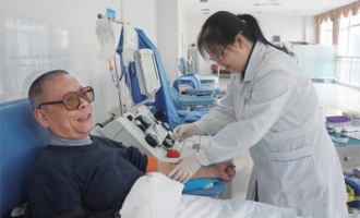 济源60岁老人18年献血2.1万毫升