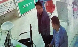 两男子拿着假钱消费 被济源警方“全城搜索”