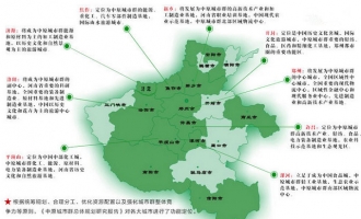 济源被纳入中原城市群半小时核心圈