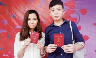 5月20日当天 济源286对新人扎堆登记结婚