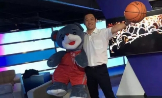 济源帅小伙儿现身腾讯NBA直播室