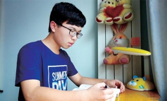济源骑行少年张志林喜获宋庆龄奖学金