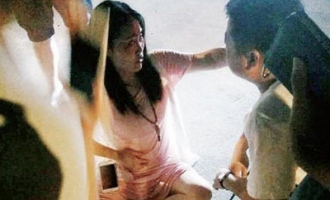 济源一孕妇只因摁喇叭遭俩醉酒男踹打
