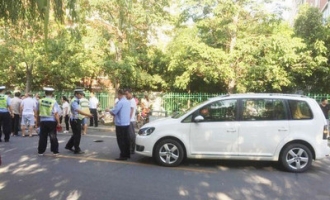 济源81岁老人遭遇车祸不幸离世  现场未见肇事者身影