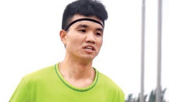 济源小伙儿挑战自我 10小时48分钟跑完100公里