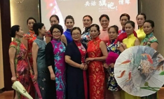 济源49岁女商人感悟人生变身“旗袍女王 ”！