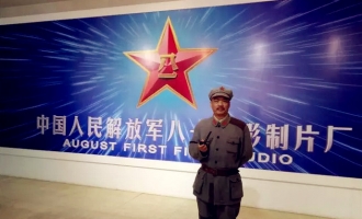 济源人扮演的贺龙将亮相央视一套