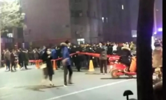 济源祥和景小区一男子因阻拦道路交通，不听劝阻被依法行政拘留 ...