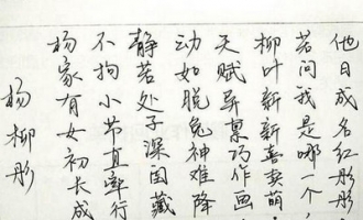 济源一初三班主任为42名学生写诗