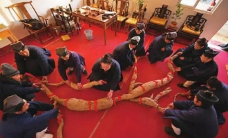 济源现罕见巨型野生“亚洲人参” 重约300斤