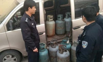 济源男子私自灌装液化气“光明正大”倒卖已被拘留