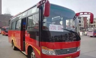 济源开通“公交站玉阳山”节假日专线赏花旅游