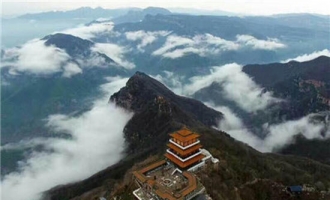 王者归来：王屋山景区全新开园 索道首创全景玻璃轿厢