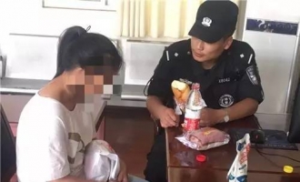 济源17岁少女离家一个月终找到 其母失声痛哭