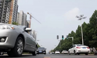 济源市沁园路新增两个红绿灯