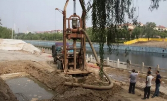 济源荆梁桥正式开始施工，预计年底竣工通车