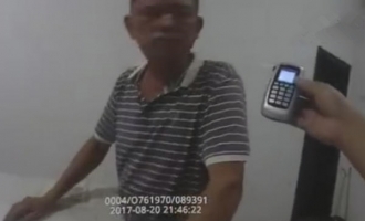 济源一男子酒驾屡教不改，罚款1500拘留5天
