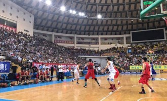 济源市获得2017河南男篮联赛冠军