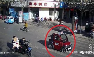济源民警“天眼追踪”抓获偷车贼