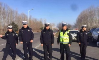 济源公安交警开展最大规模交通整治行动